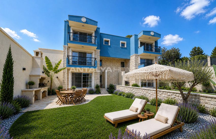 Fristående Hus Och Parhus Nära Flygplats I Bodrum 4