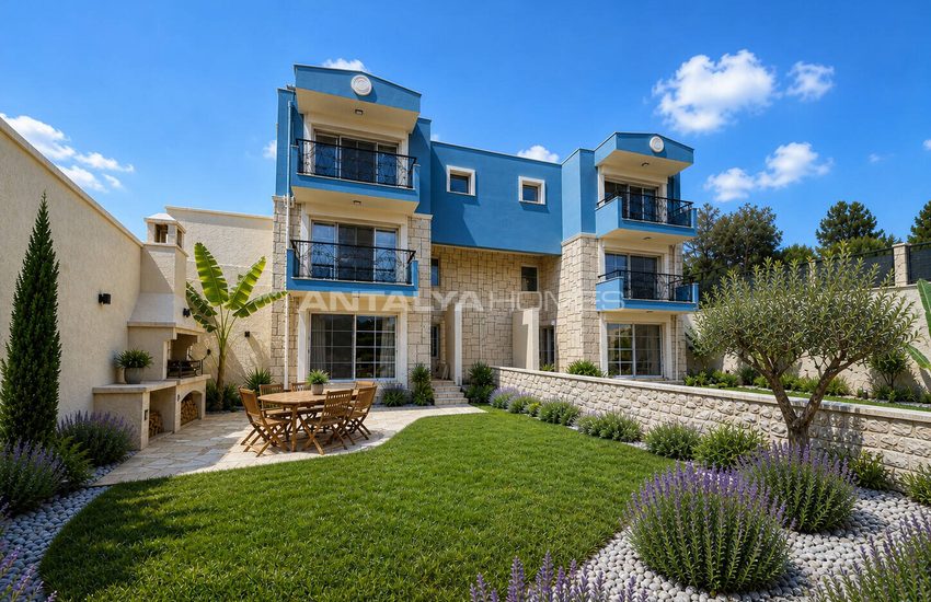 Fristående Hus Och Parhus Nära Flygplats I Bodrum