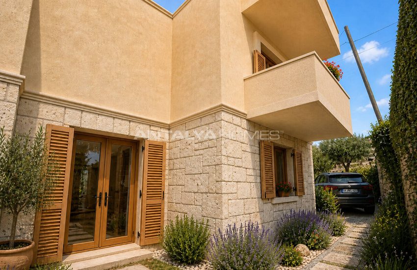 Fristående Hus Och Parhus Nära Flygplats I Bodrum 8