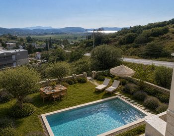 Fristående Hus Och Parhus Nära Flygplats I Bodrum 3
