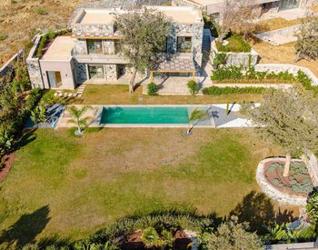 Stenbelagda Hus Med Pooler I Bodrum Gumusluk 3