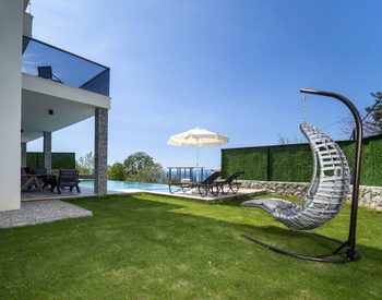 Fethiye Faralya’da Açık ve Kapalı Havuzlu Müstakil Villa 2