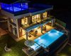 Fethiye Faralya’da Açık ve Kapalı Havuzlu Müstakil Villa 10