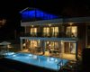 Fethiye Faralya’da Açık ve Kapalı Havuzlu Müstakil Villa 12