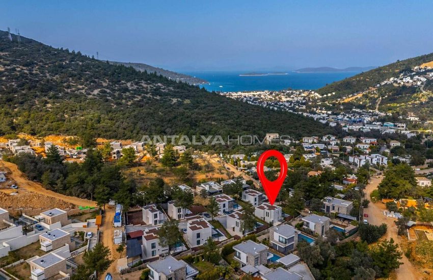Custom Design Villas in a Secure Complex in Bodrum, Torba 6