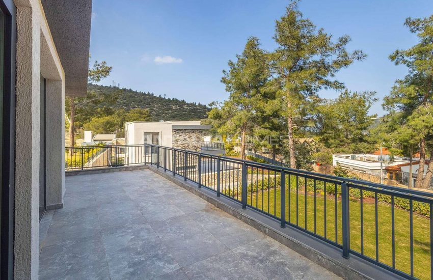 Custom Design Villas in a Secure Complex in Bodrum, Torba 5