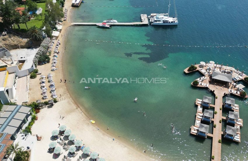 Stilvolle Wohnungen In Einem Strandkomplex In Yalikavak, Bodrum 1
