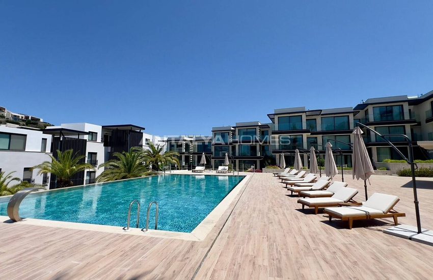 Stilvolle Wohnungen In Einem Strandkomplex In Yalikavak, Bodrum 7