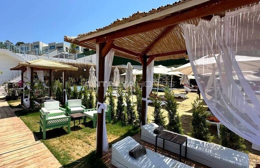 Stilvolle Wohnungen In Einem Strandkomplex In Yalikavak, Bodrum 5