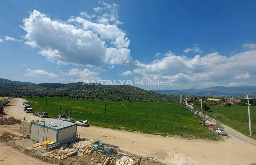 Luxus-wohnungen In Einem Komplex Mit Annehmlichkeiten In Mugla Milas 2