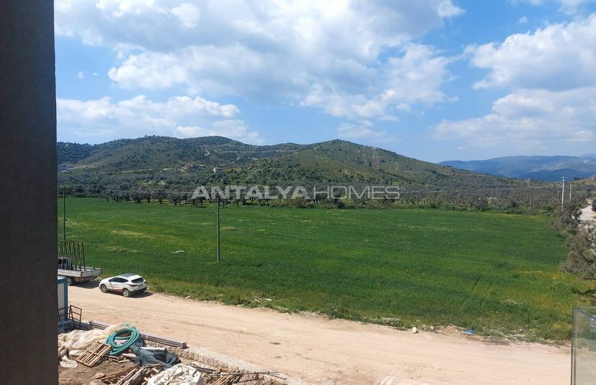 Luxus-wohnungen In Einem Komplex Mit Annehmlichkeiten In Mugla Milas 5