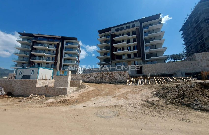 Luxus-wohnungen In Einem Komplex Mit Annehmlichkeiten In Mugla Milas 4