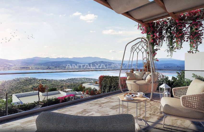 Vrijstaande Villa Met Uitzicht Op Het Meer In Adabuku Bodrum 5
