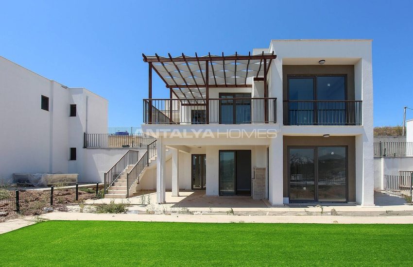 Vrijstaande Villa Met Uitzicht Op Het Meer In Adabuku Bodrum 1