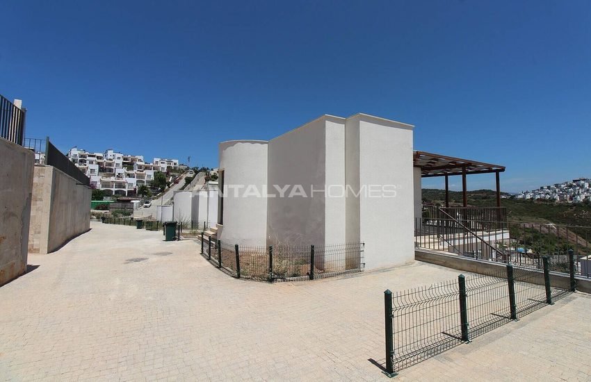 Vrijstaande Villa Met Uitzicht Op Het Meer In Adabuku Bodrum 9