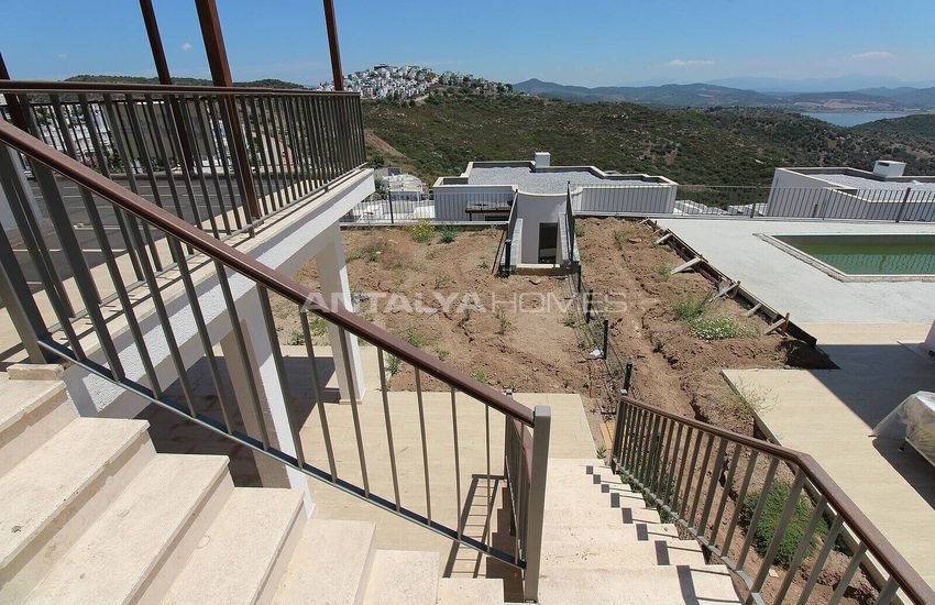 Vrijstaande Villa Met Uitzicht Op Het Meer In Adabuku Bodrum 10