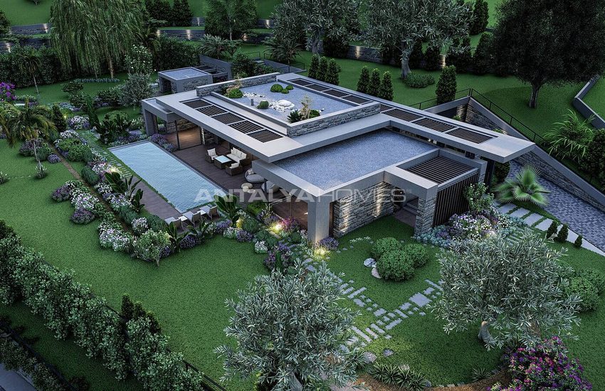 Special Design Luxe Mansion with Marina View in Bodrum Yalikavak 2