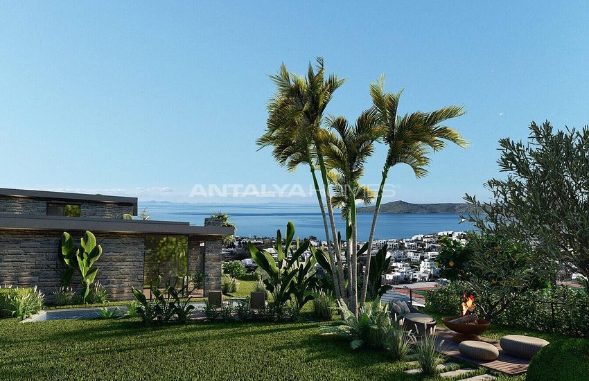 Special Design Luxe Mansion with Marina View in Bodrum Yalikavak 4