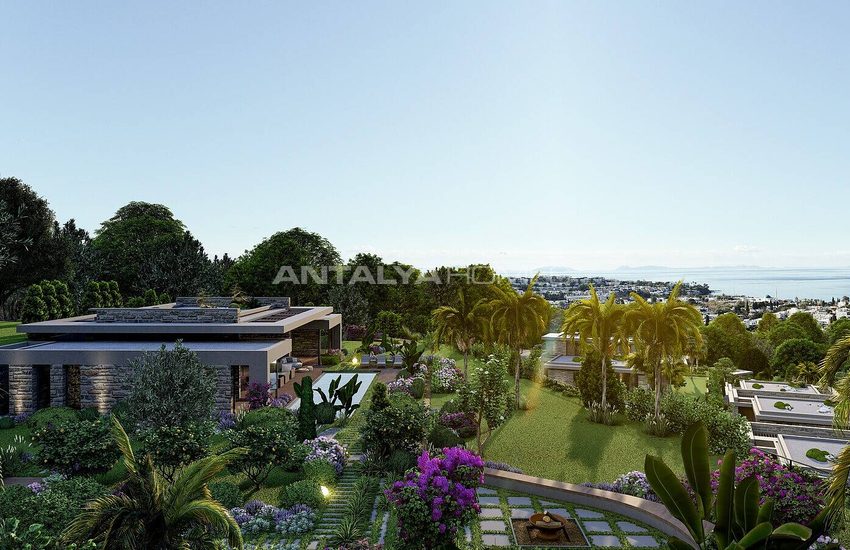 Special Design Luxe Mansion with Marina View in Bodrum Yalikavak 5