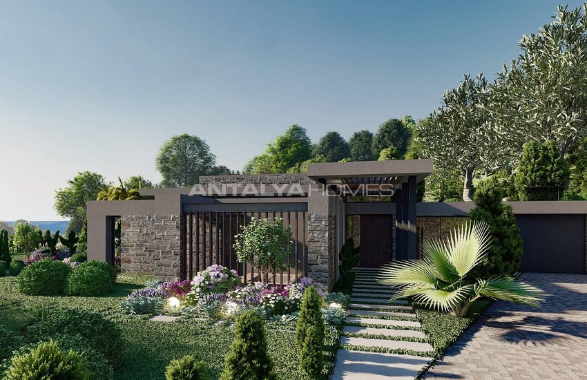 Special Design Luxe Mansion with Marina View in Bodrum Yalikavak 6