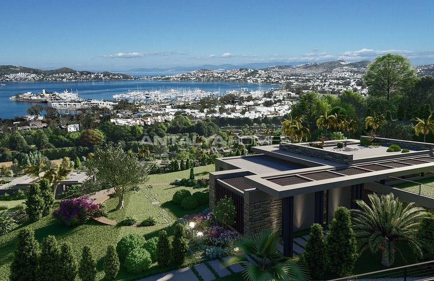 Special Design Luxe Mansion with Marina View in Bodrum Yalikavak 1