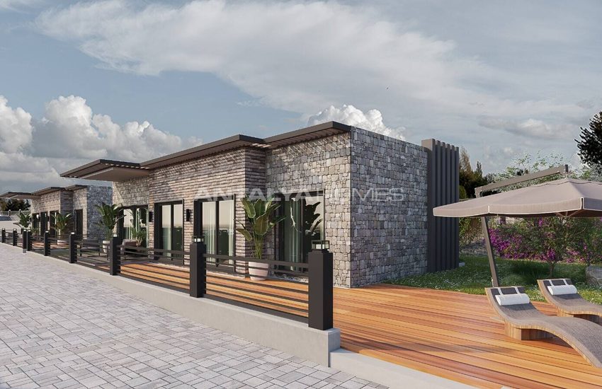 Villas En Pierre Avec Vue Sur Mer À Bodrum Yalikavak 7