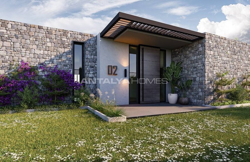 Villas En Pierre Avec Vue Sur Mer À Bodrum Yalikavak 8
