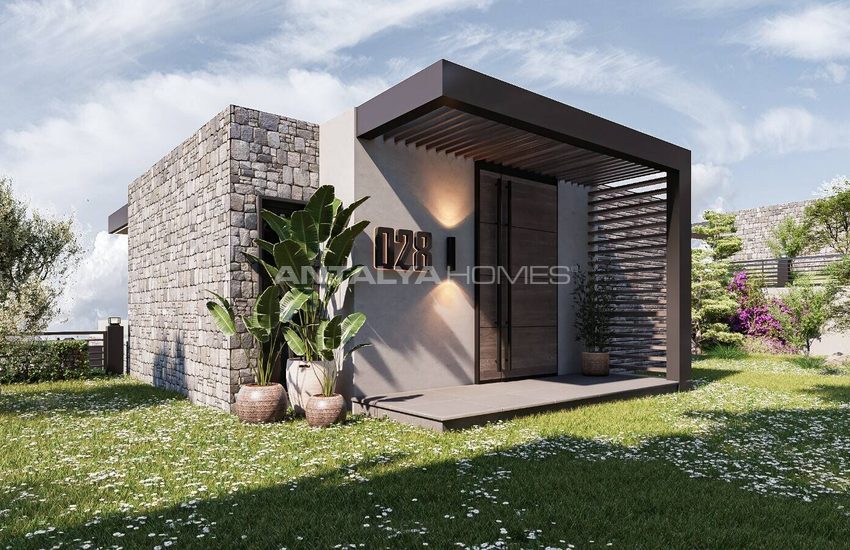 Villas En Pierre Avec Vue Sur Mer À Bodrum Yalikavak 5