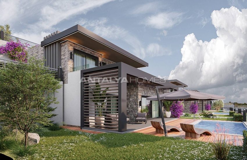 Villas En Pierre Avec Vue Sur Mer À Bodrum Yalikavak 10