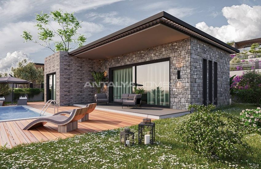 Villas En Pierre Avec Vue Sur Mer À Bodrum Yalikavak 11