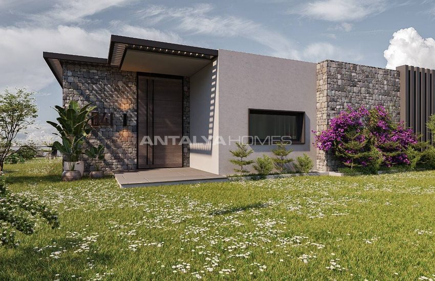 Villas En Pierre Avec Vue Sur Mer À Bodrum Yalikavak 15