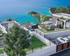 Detached Houses with Panoramic Sea Views in Bodrum Turkey
