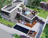 Detached Houses with Panoramic Sea Views in Bodrum Turkey 2