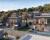 Fristående Villor Med Pool Och Havsutsikt I Bodrum Gumusluk 2