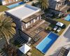 Fristående Villor Med Pool Och Havsutsikt I Bodrum Gumusluk 3