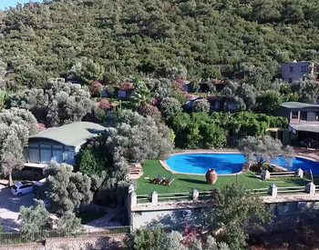 Hus På Loandet Mitt I Grönska I Bodrum 3