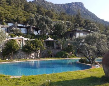 Hus På Loandet Mitt I Grönska I Bodrum 2