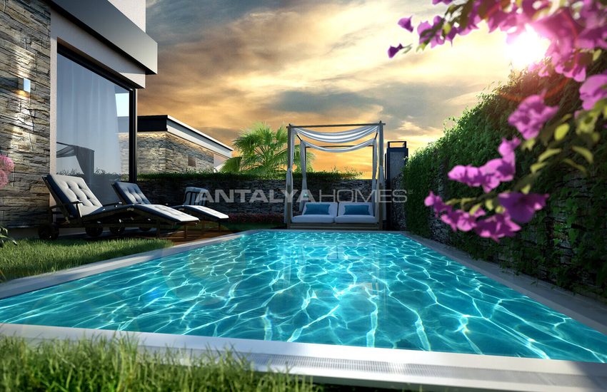 Detached Villas with Private Beach in Mugla Bogazici 7