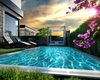 Detached Villas with Private Beach in Mugla Bogazici 7