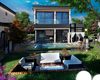 Detached Villas with Private Beach in Mugla Bogazici 2