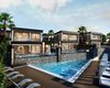 Detached Villas with Private Beach in Mugla Bogazici 5