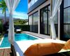 Detached Villas with Private Beach in Mugla Bogazici 3