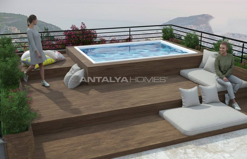 Wohnungen In Einem Neuen Projekt Mit Privaten Pools In Bodrum Mugla 5