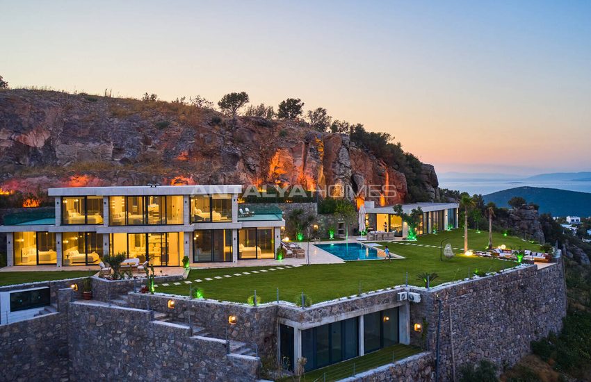 Luxushäuser Mit Privatstrand In Exklusiver Region In Bodrum 4