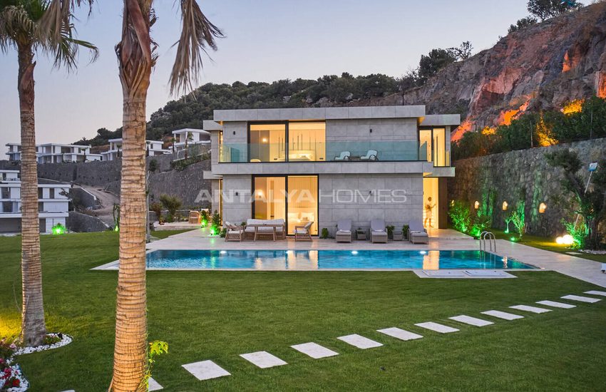 Luxushäuser Mit Privatstrand In Exklusiver Region In Bodrum 10