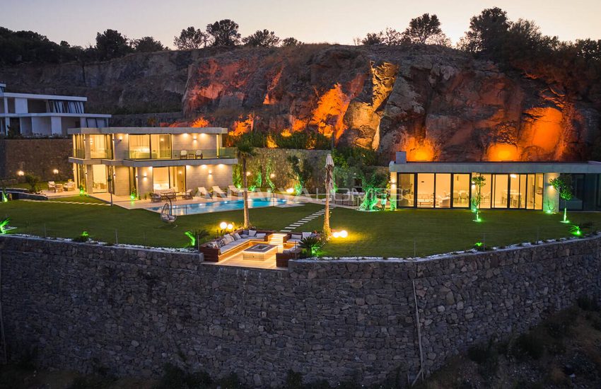Luxushäuser Mit Privatstrand In Exklusiver Region In Bodrum 3