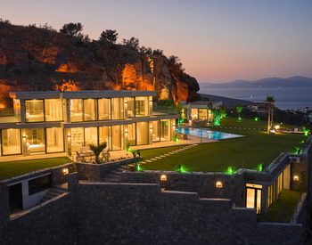 Maisons Avec Plage Privée Dans Une Région Exclusive À Bodrum 2