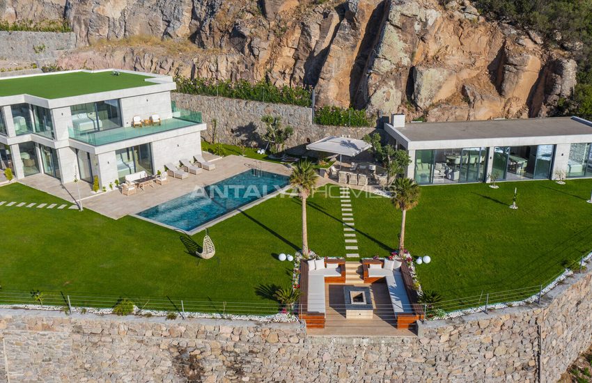 Luxushäuser Mit Privatstrand In Exklusiver Region In Bodrum 12