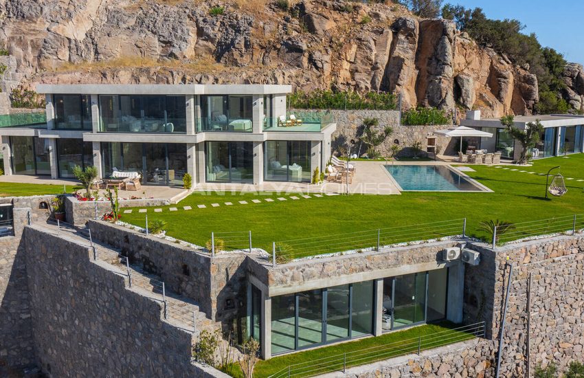 Luxushäuser Mit Privatstrand In Exklusiver Region In Bodrum 13