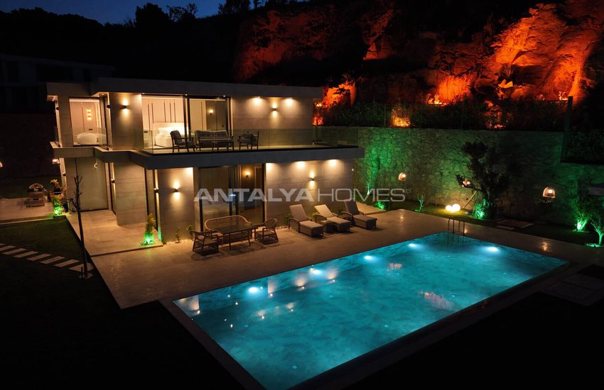 Luxushäuser Mit Privatstrand In Exklusiver Region In Bodrum 7